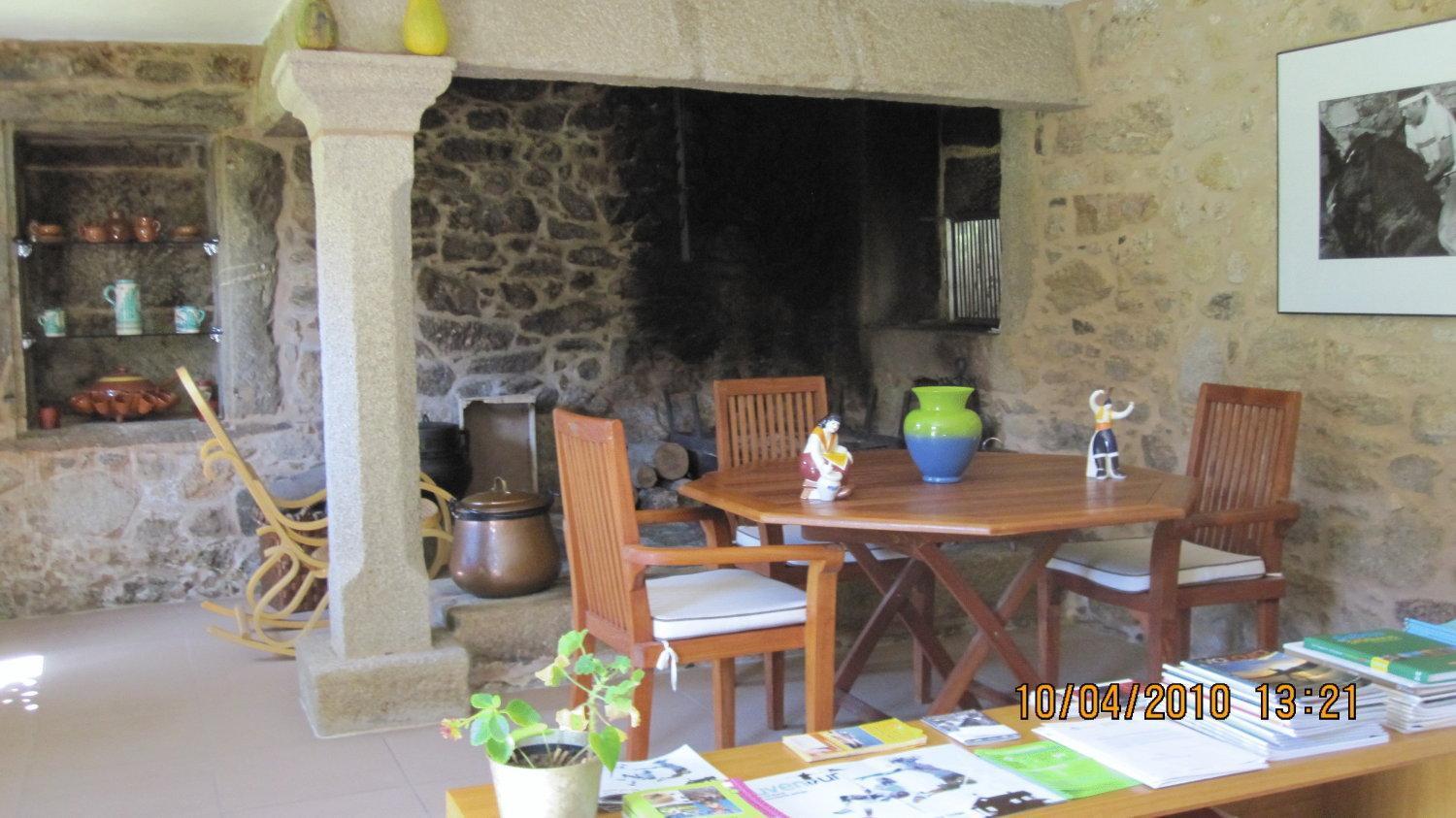 Casa Rural A Mimoseira A Estrada Luaran gambar