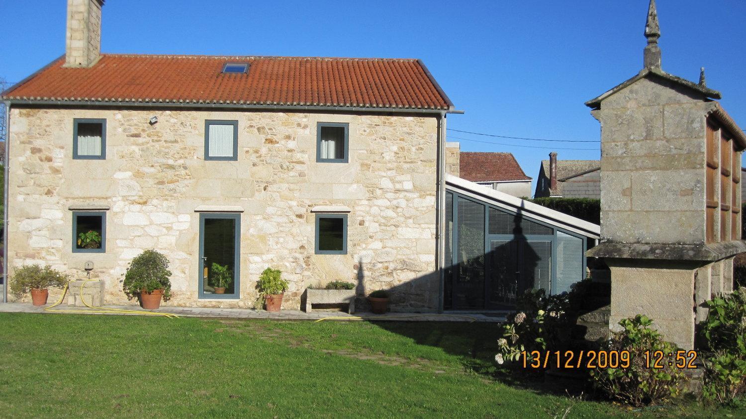 Casa Rural A Mimoseira A Estrada Luaran gambar