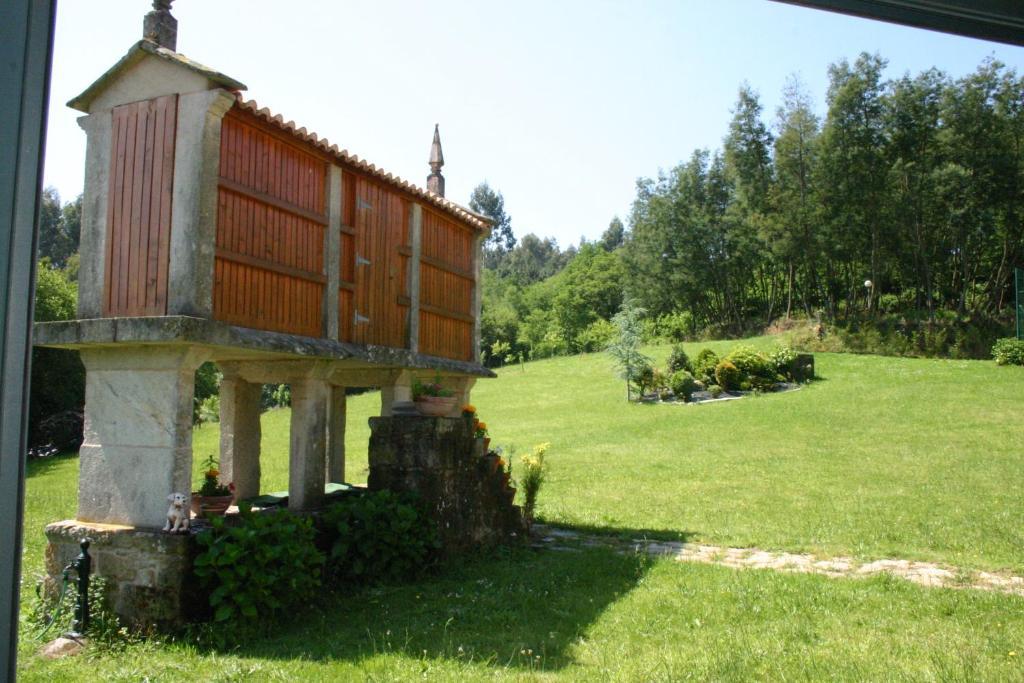 Casa Rural A Mimoseira A Estrada Luaran gambar