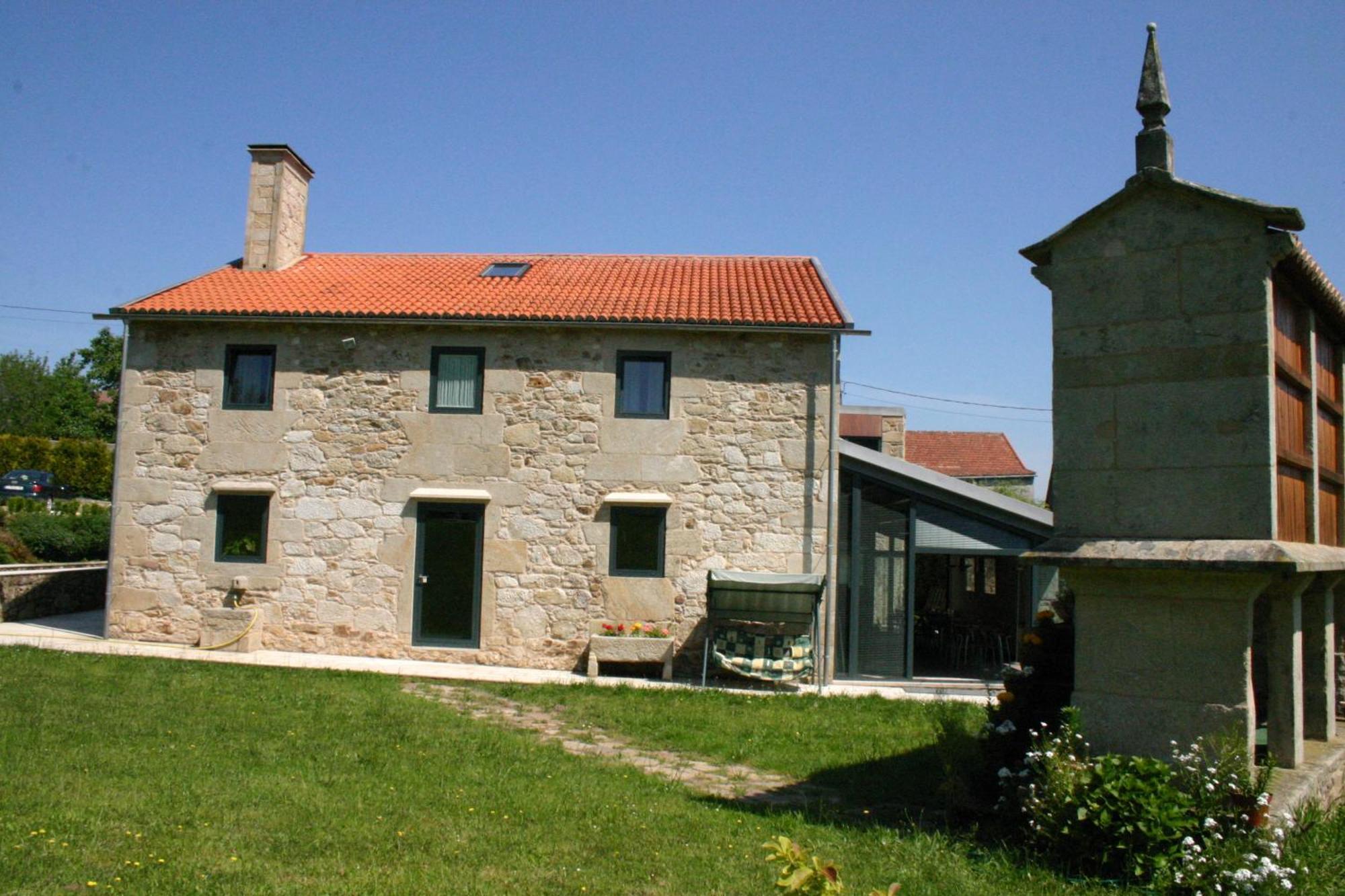 Casa Rural A Mimoseira A Estrada Luaran gambar